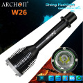 Archon W26 Tauch-Taschenlampe Max 1000 Lumen Wasserdichte 100 Meter